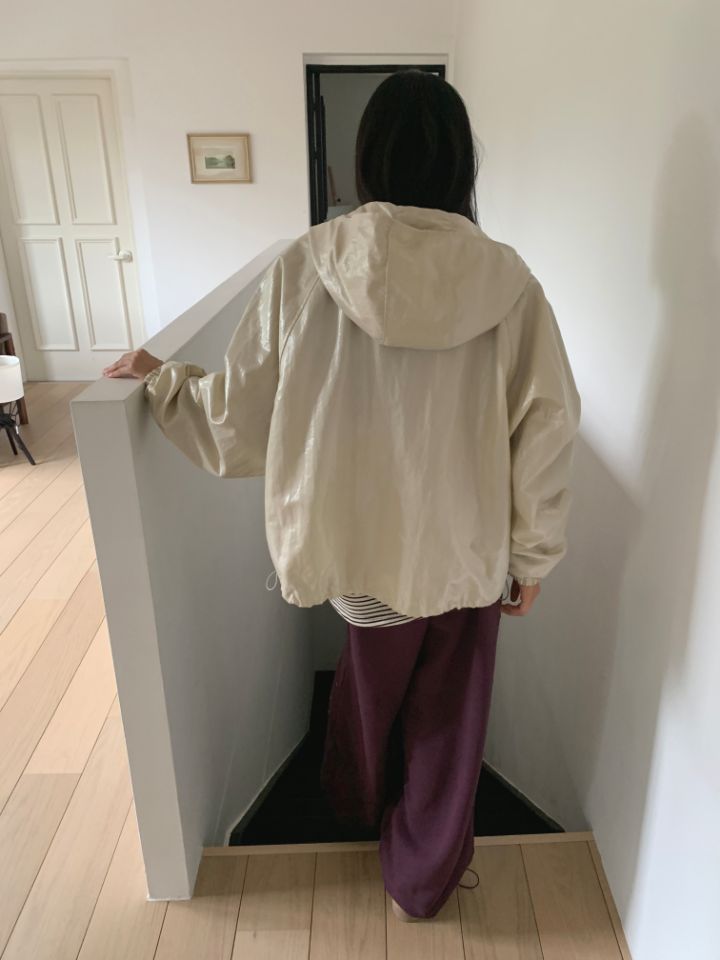4LEAF韓國直郵東大門代購女裝新款時尚真品24秋冬推薦皮衣4LEAF皮衣