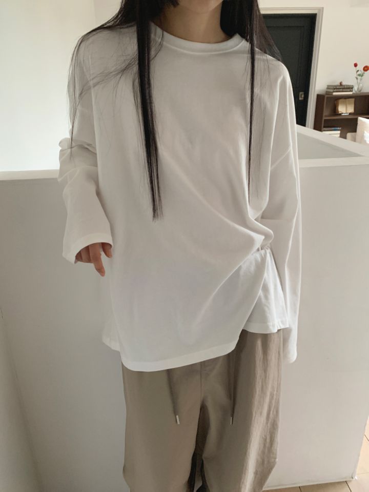 4LEAF直郵韓國代購女裝新品真品時尚休閑熱賣推薦人氣24秋冬T恤4LEAFT恤