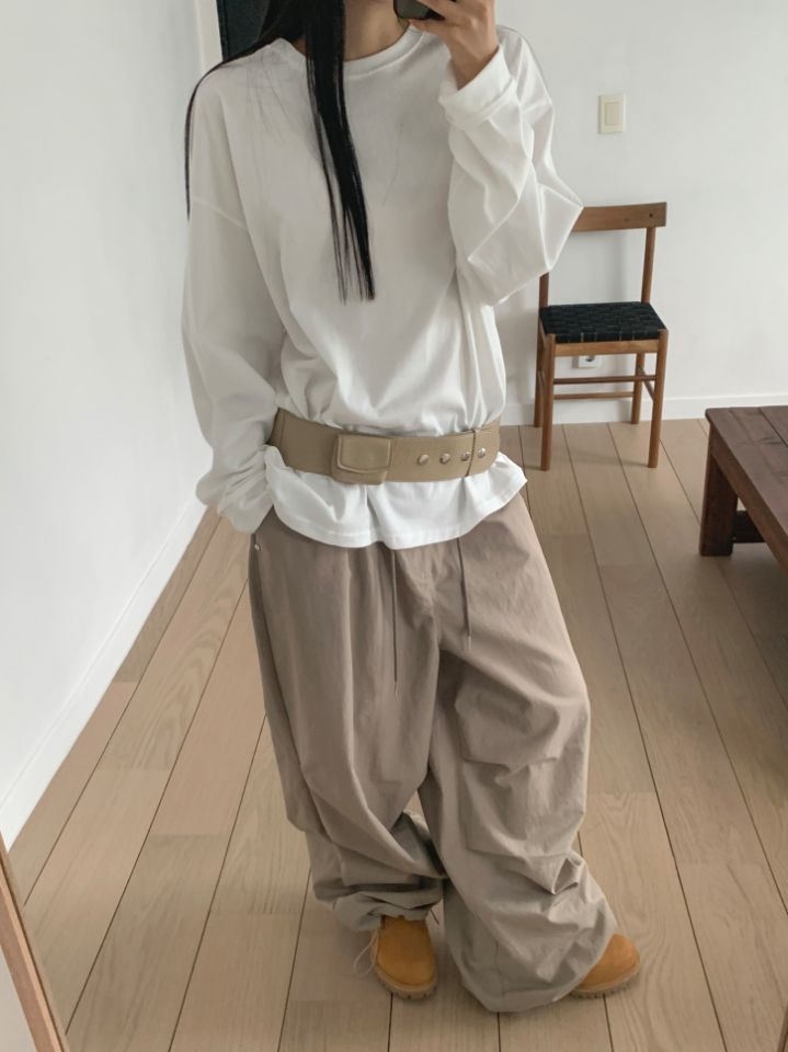 4LEAF直郵韓國代購女裝新品真品時尚休閑熱賣推薦人氣24秋冬T恤4LEAFT恤