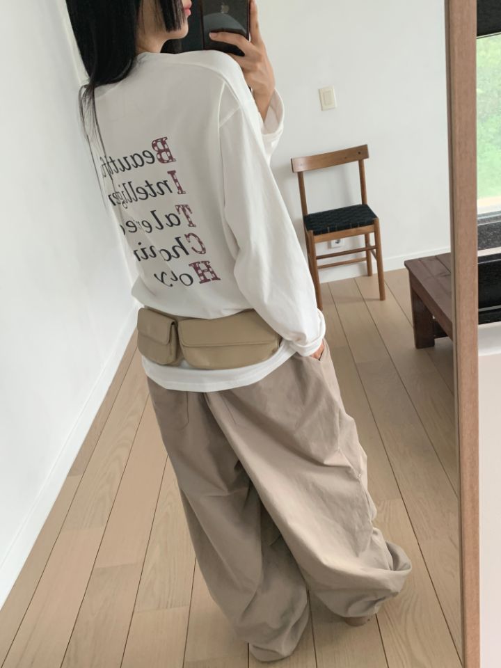 4LEAF直郵韓國代購女裝新品真品時尚休閑熱賣推薦人氣24秋冬T恤4LEAFT恤