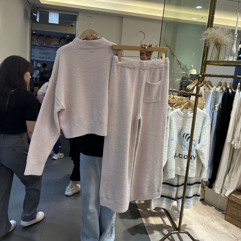 LA LINGERIE-P直郵韓國代購女裝新款職業人氣熱賣休閑睡衣LA LINGERIE睡衣
