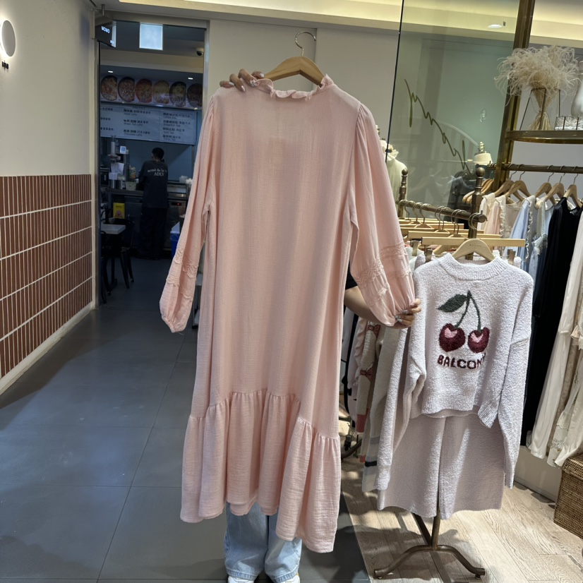 LA LINGERIE-P韓國直郵女裝新品24秋冬熱賣時尚職業睡衣LA LINGERIE睡衣