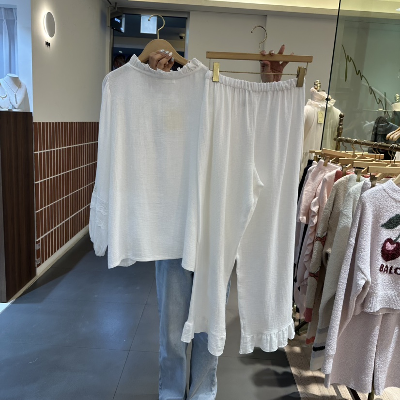 LA LINGERIE-P韓國直郵東大門代購女裝新品熱賣時尚真品睡衣LA LINGERIE睡衣