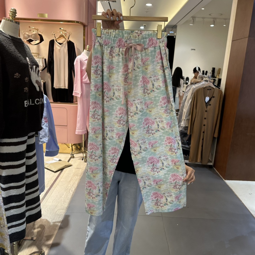LA LINGERIE-P韓國直郵東大門實拍女裝新款時尚24秋冬休閑褲LA LINGERIE休閑褲圖色2