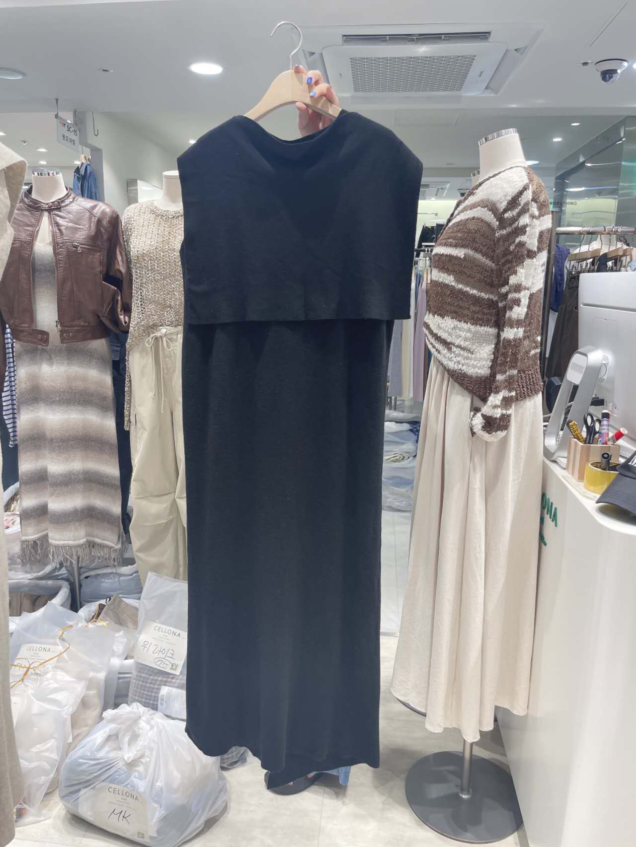 CELLONA直郵韓國代購女裝新品休閑人氣真品熱賣職業時尚套裝CELLONA套裝