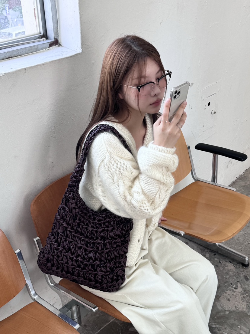 unbound韓國直郵東大門實拍女裝新品推薦24秋冬職業真品毛衣UNBOUND毛衣