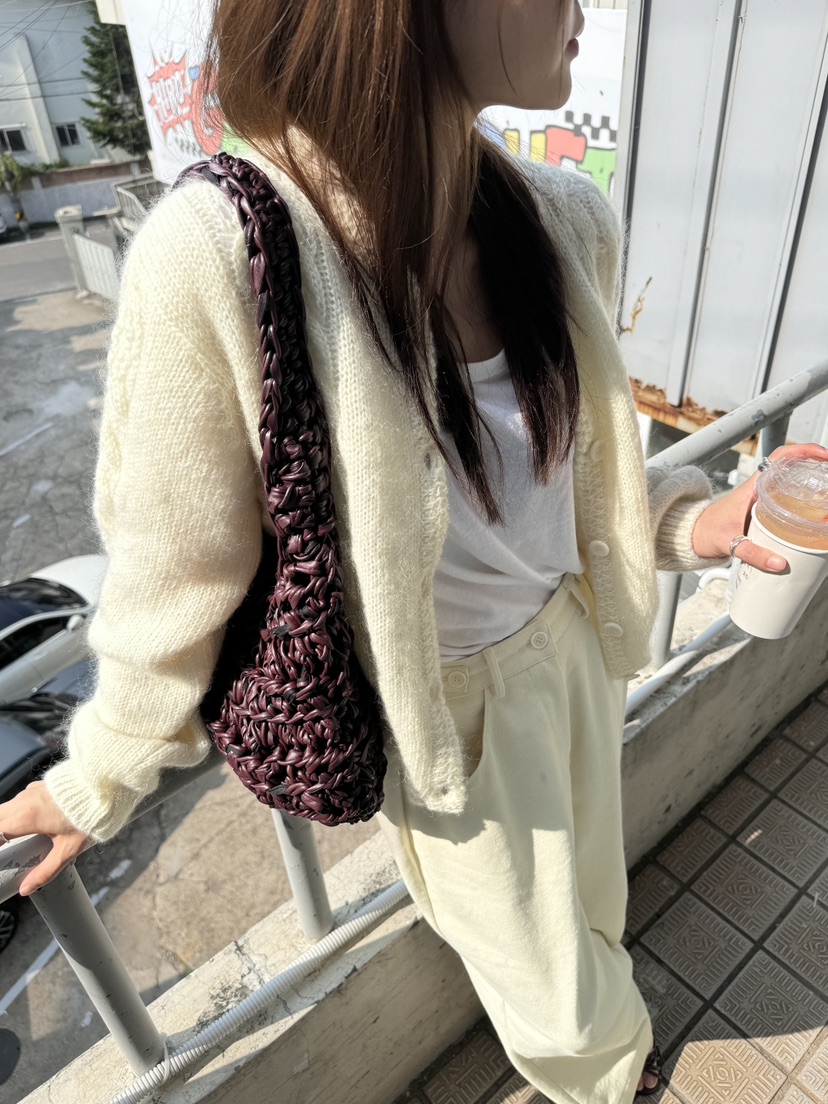 unbound韓國直郵東大門實拍女裝新品推薦24秋冬職業真品毛衣UNBOUND毛衣