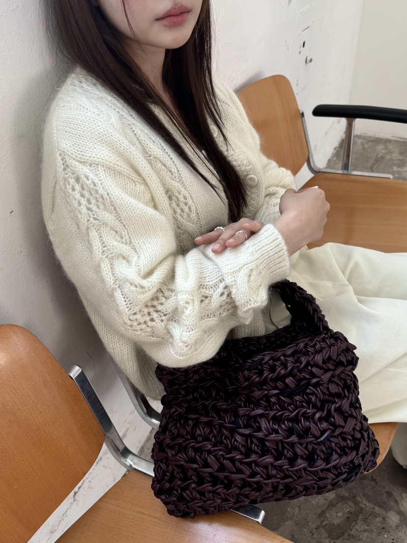 unbound韓國直郵東大門實拍女裝新品推薦24秋冬職業真品毛衣UNBOUND毛衣
