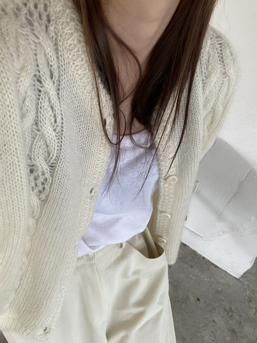 unbound韓國直郵東大門實拍女裝新品推薦24秋冬職業真品毛衣UNBOUND毛衣