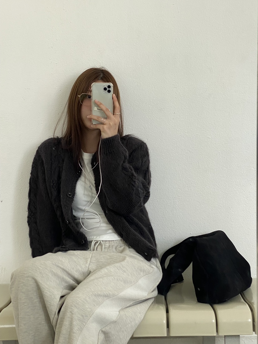 unbound韓國直郵東大門實拍女裝新品推薦24秋冬職業真品毛衣UNBOUND毛衣