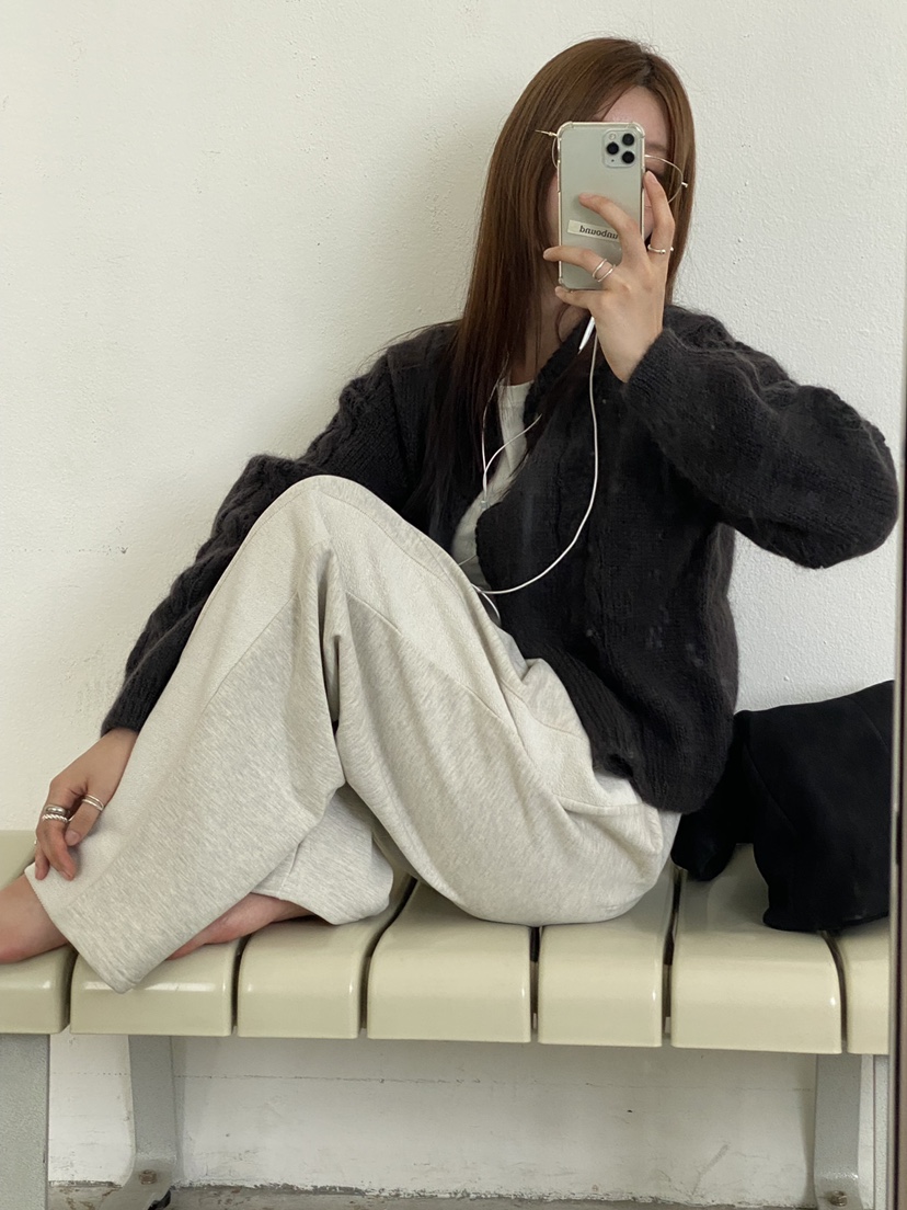 unbound韓國直郵東大門實拍女裝新品推薦24秋冬職業真品毛衣UNBOUND毛衣