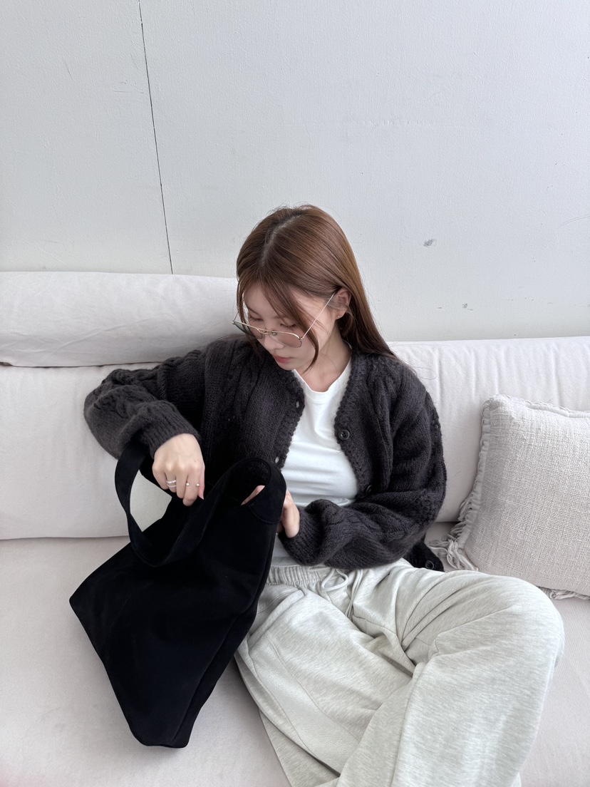 unbound韓國直郵東大門實拍女裝新品推薦24秋冬職業真品毛衣UNBOUND毛衣