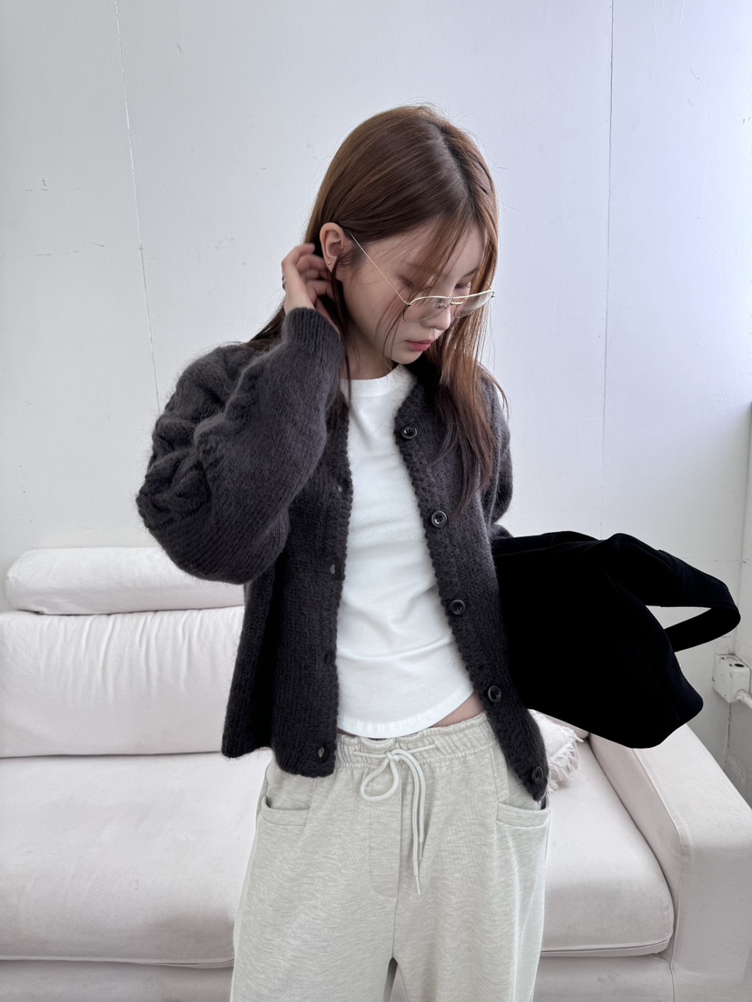 unbound韓國直郵東大門實拍女裝新品推薦24秋冬職業真品毛衣UNBOUND毛衣