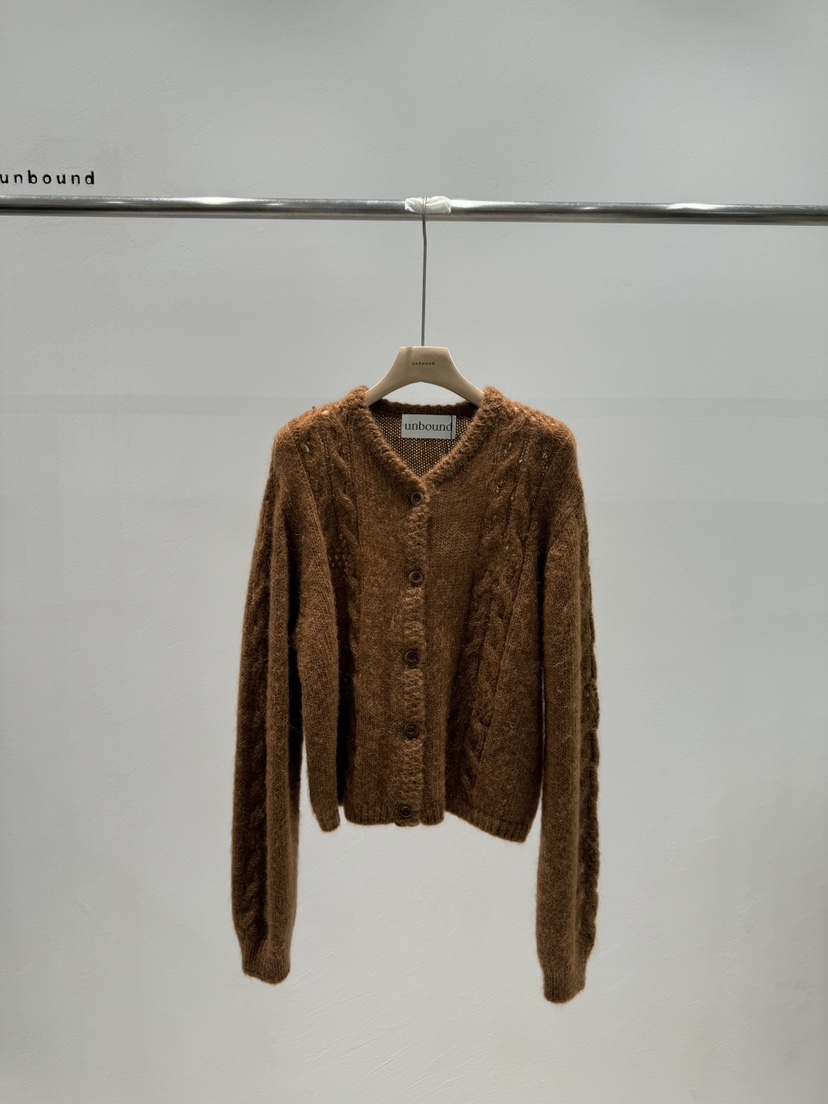 unbound韓國直郵東大門實拍女裝新品推薦24秋冬職業真品毛衣UNBOUND毛衣圖色3