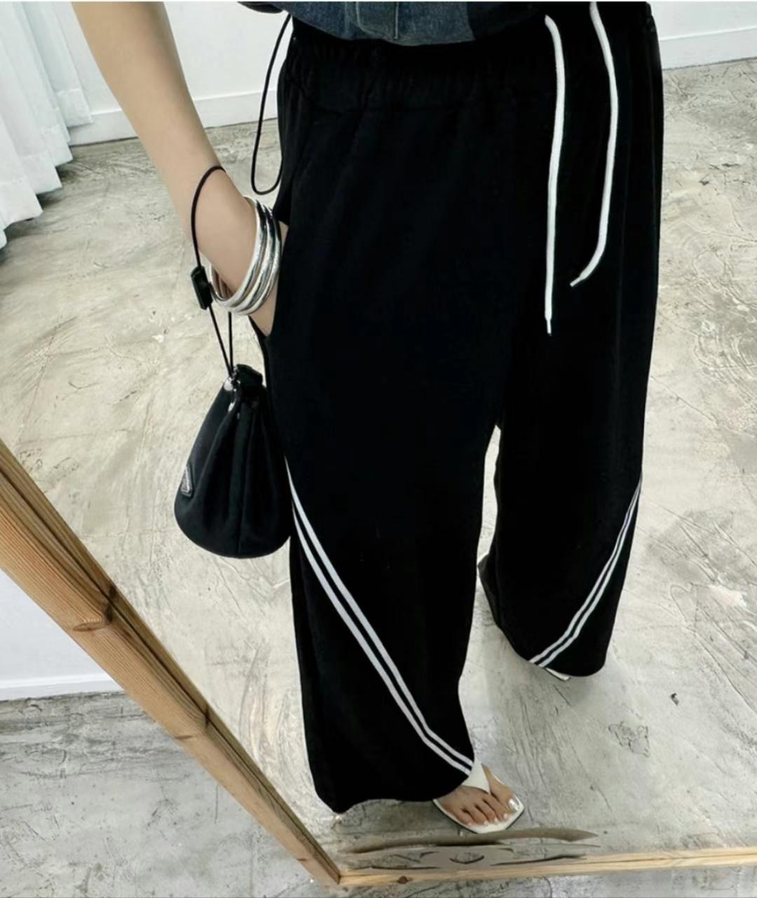 PUNCH韓國直郵東大門代購女裝新款熱賣人氣推薦時尚真品休閑褲PUNCH休閑褲