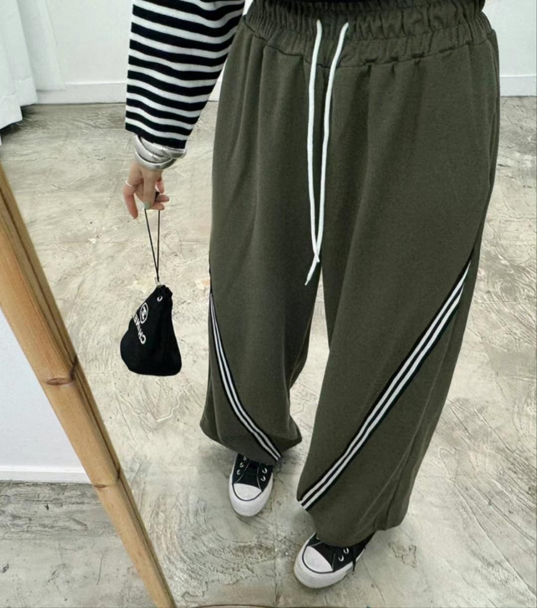 PUNCH韓國直郵東大門代購女裝新款熱賣人氣推薦時尚真品休閑褲PUNCH休閑褲