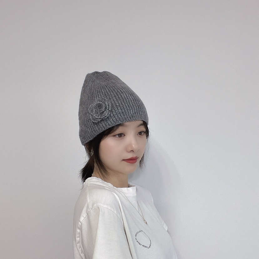 LOVELY HAT韓國直郵東大門代購女裝新款真品推薦24秋冬帽子LOVELY HAT帽子圖色2