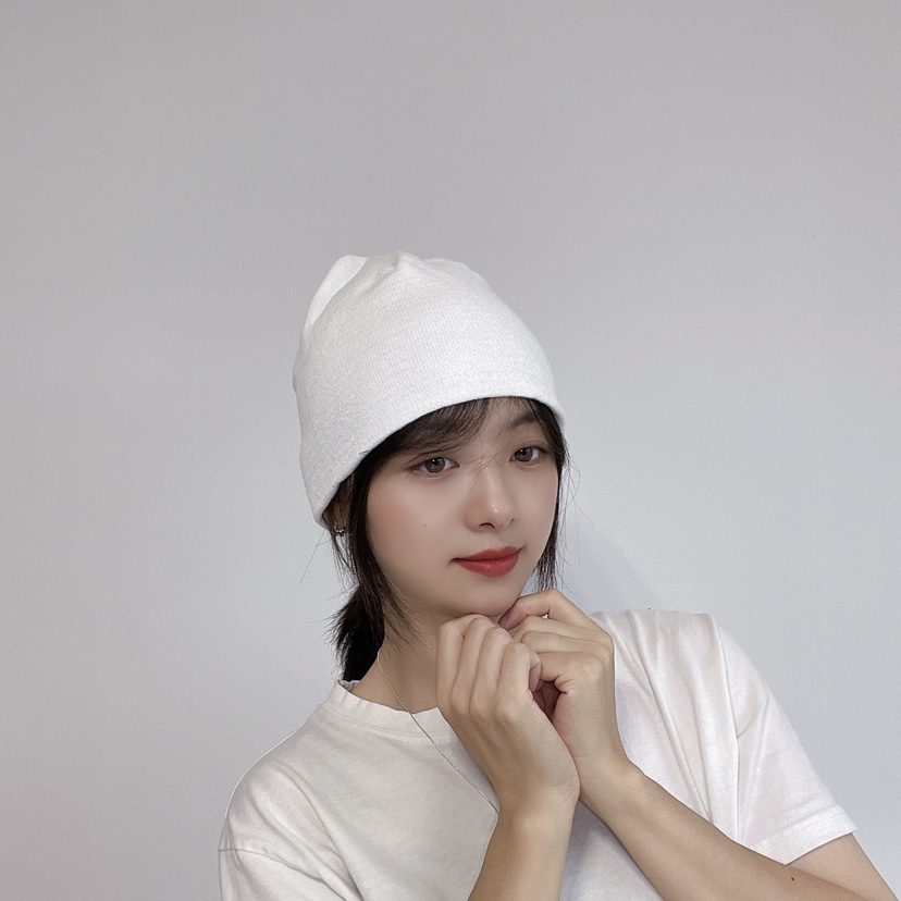 LOVELY HAT韓國直郵東大門實拍女裝新品時尚職業人氣24秋冬帽子LOVELY HAT帽子