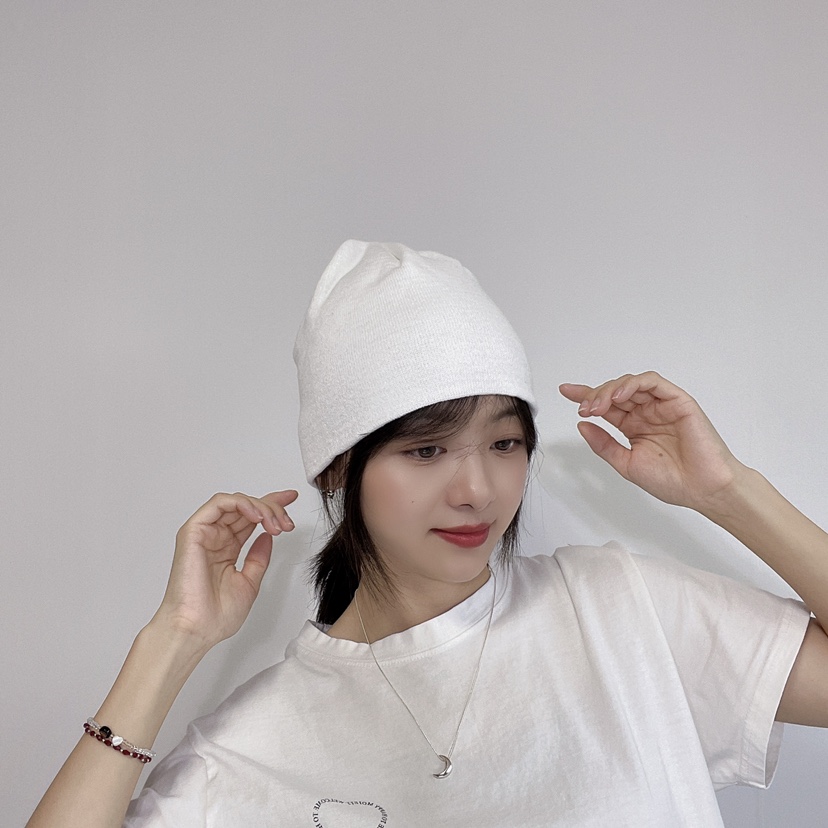 LOVELY HAT韓國直郵東大門實拍女裝新品時尚職業人氣24秋冬帽子LOVELY HAT帽子