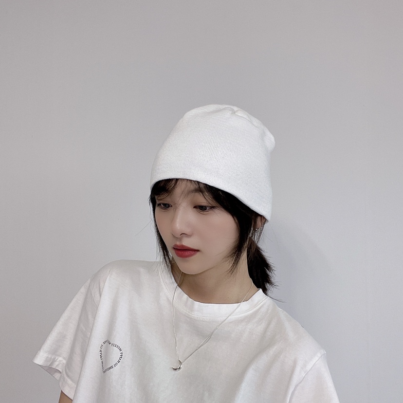 LOVELY HAT韓國直郵東大門實拍女裝新品時尚職業人氣24秋冬帽子LOVELY HAT帽子圖色2