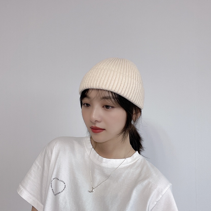 LOVELY HAT韓國直郵東大門實拍女裝新品推薦休閑時尚24秋冬帽子LOVELY HAT帽子