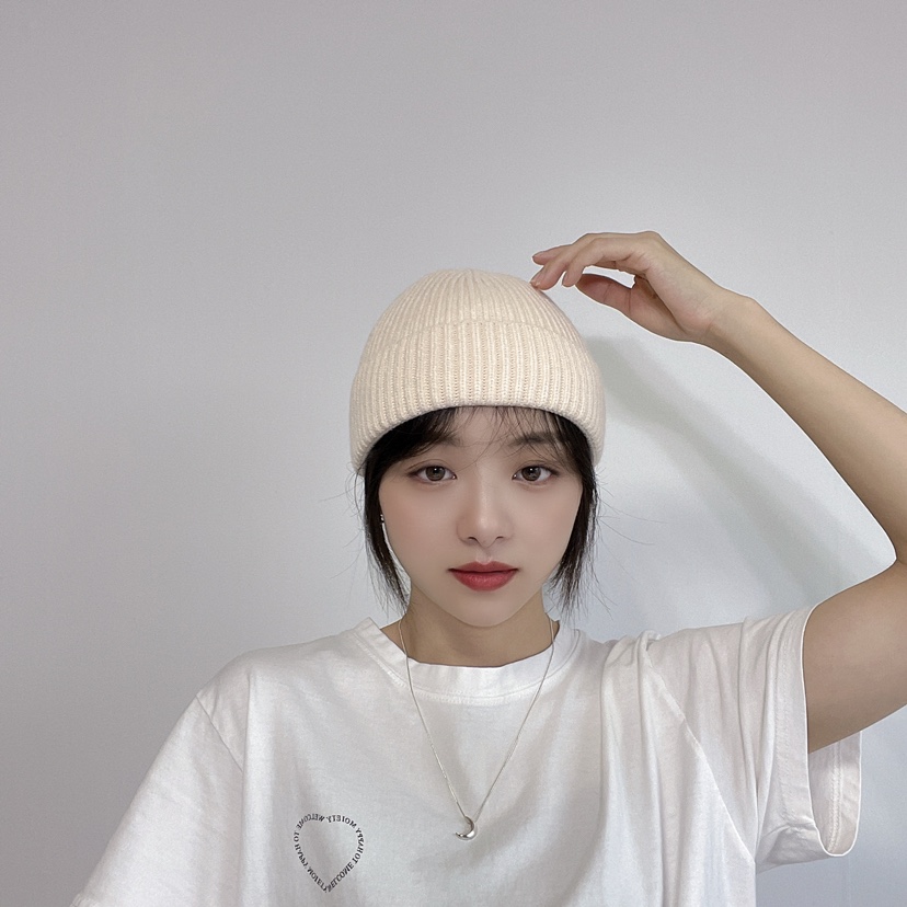 LOVELY HAT韓國直郵東大門實拍女裝新品推薦休閑時尚24秋冬帽子LOVELY HAT帽子