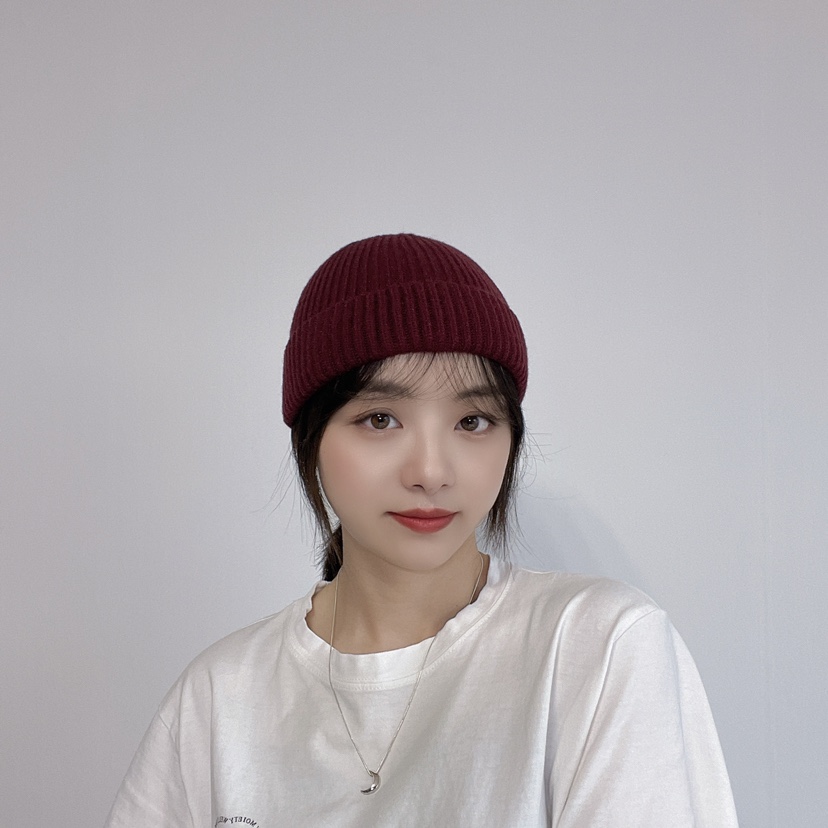 LOVELY HAT韓國直郵東大門實拍女裝新品推薦休閑時尚24秋冬帽子LOVELY HAT帽子