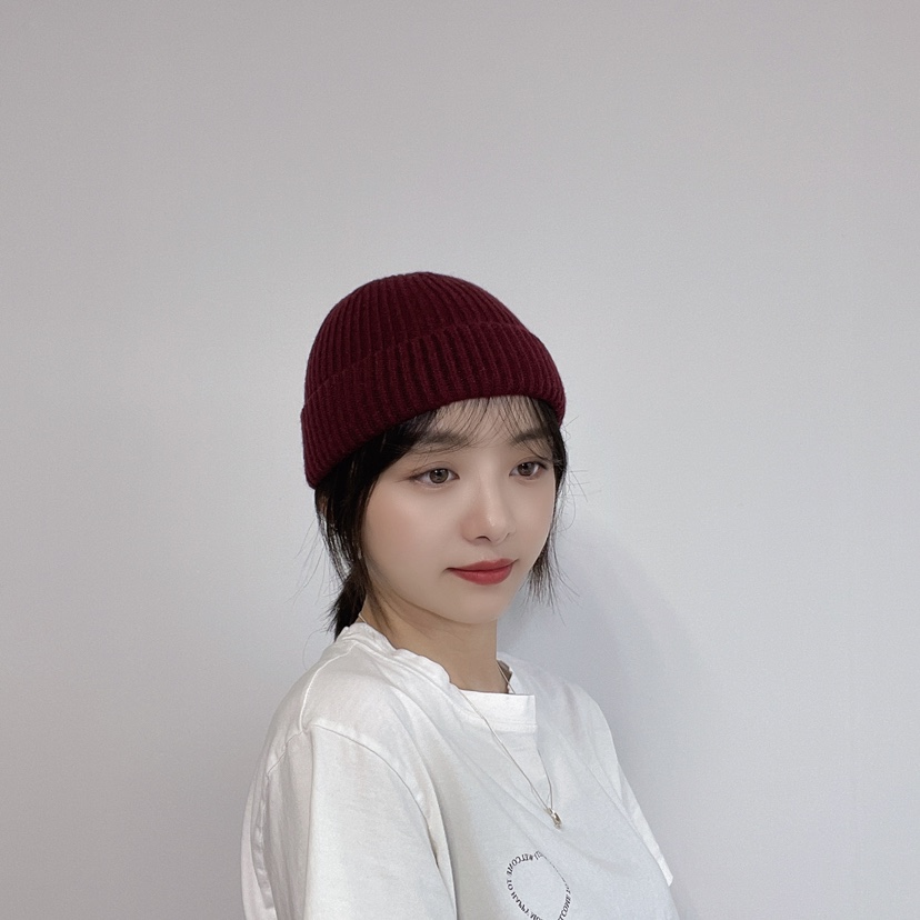 LOVELY HAT韓國直郵東大門實拍女裝新品推薦休閑時尚24秋冬帽子LOVELY HAT帽子