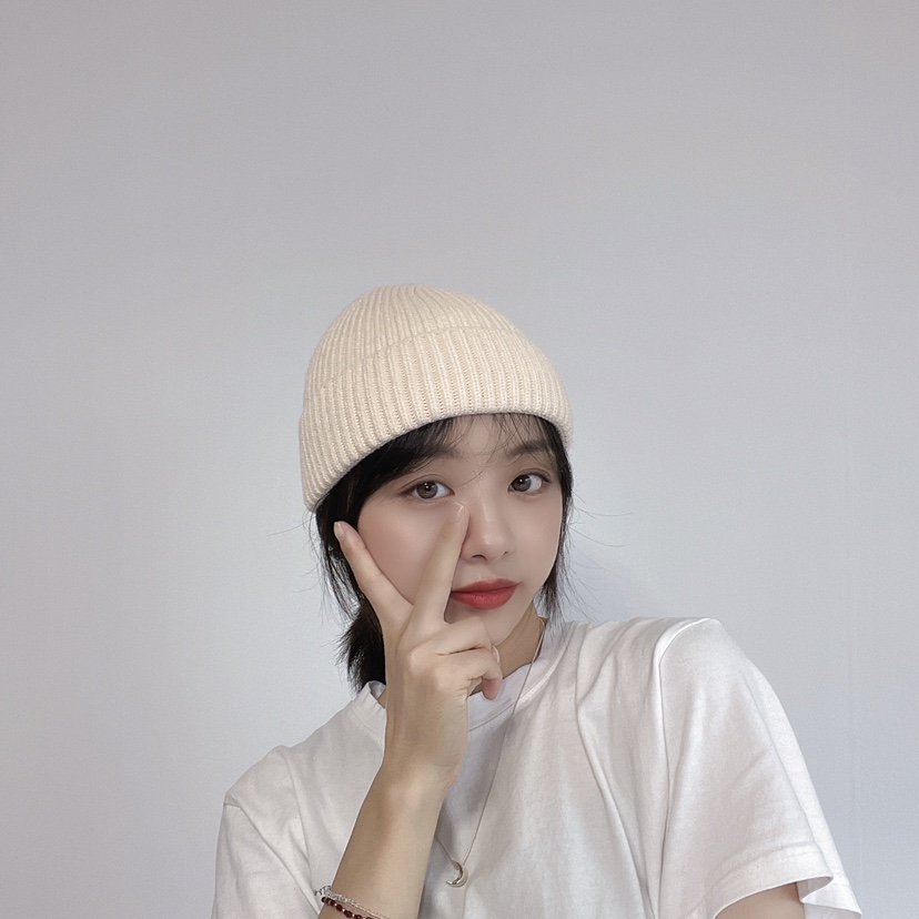LOVELY HAT韓國直郵東大門實拍女裝新品推薦休閑時尚24秋冬帽子LOVELY HAT帽子