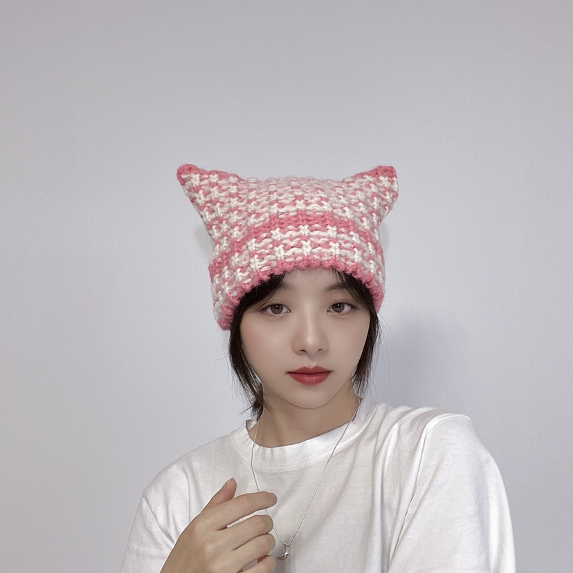 LOVELY HAT直郵韓國代購女裝新款人氣職業時尚真品24秋冬帽子LOVELY HAT帽子