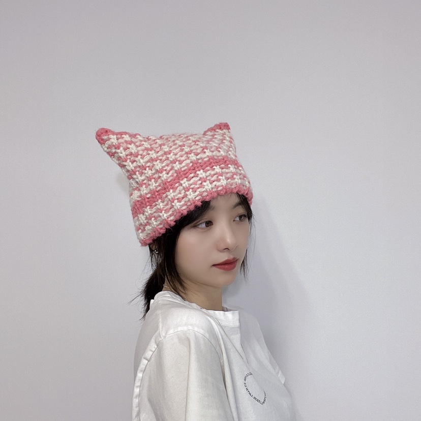 LOVELY HAT直郵韓國代購女裝新款人氣職業時尚真品24秋冬帽子LOVELY HAT帽子