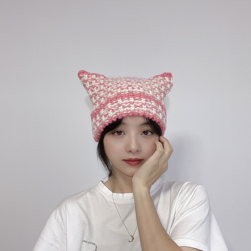 LOVELY HAT直郵韓國代購女裝新款人氣職業時尚真品24秋冬帽子LOVELY HAT帽子