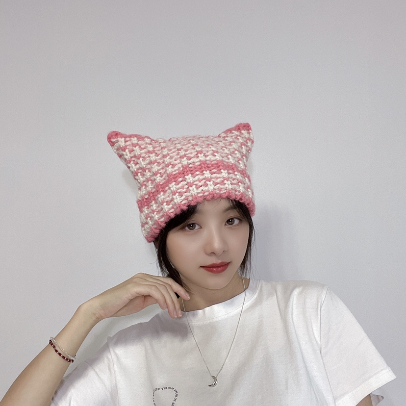 LOVELY HAT直郵韓國代購女裝新款人氣職業時尚真品24秋冬帽子LOVELY HAT帽子