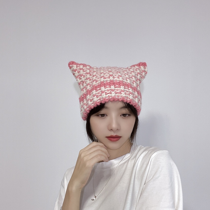 LOVELY HAT直郵韓國代購女裝新款人氣職業時尚真品24秋冬帽子LOVELY HAT帽子
