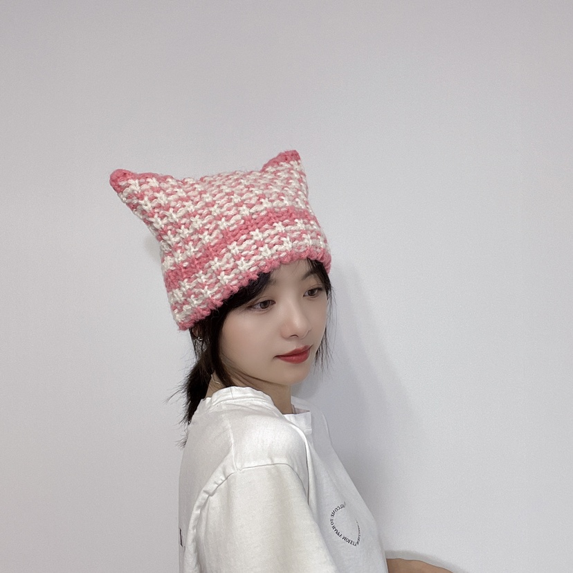LOVELY HAT直郵韓國代購女裝新款人氣職業時尚真品24秋冬帽子LOVELY HAT帽子