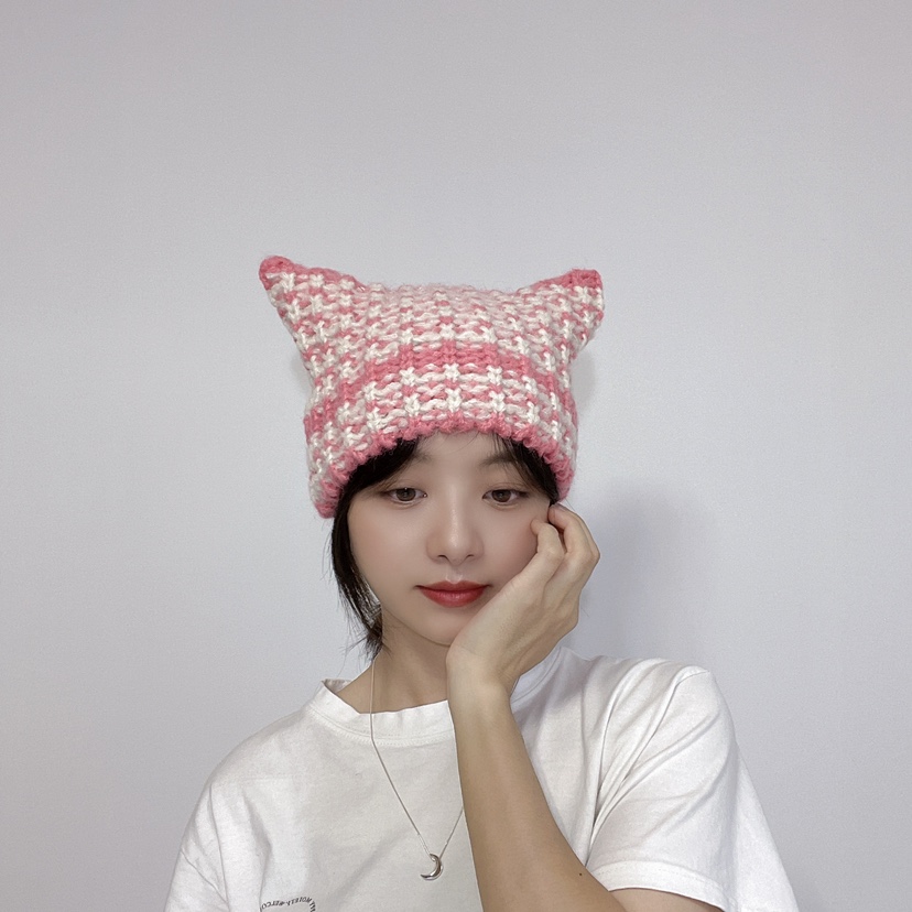 LOVELY HAT直郵韓國代購女裝新款人氣職業時尚真品24秋冬帽子LOVELY HAT帽子