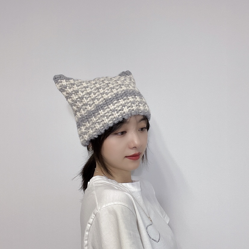 LOVELY HAT直郵韓國代購女裝新款人氣職業時尚真品24秋冬帽子LOVELY HAT帽子