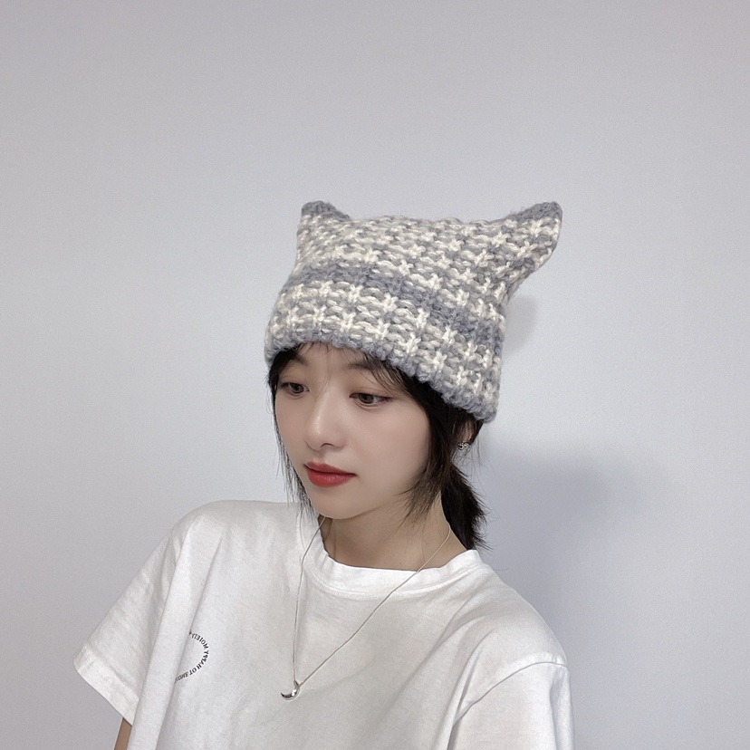 LOVELY HAT直郵韓國代購女裝新款人氣職業時尚真品24秋冬帽子LOVELY HAT帽子