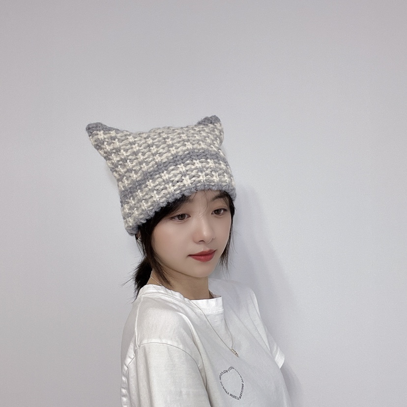 LOVELY HAT直郵韓國代購女裝新款人氣職業時尚真品24秋冬帽子LOVELY HAT帽子