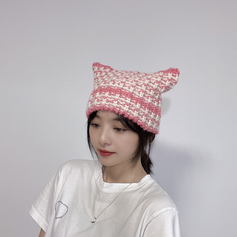 LOVELY HAT直郵韓國代購女裝新款人氣職業時尚真品24秋冬帽子LOVELY HAT帽子圖色2