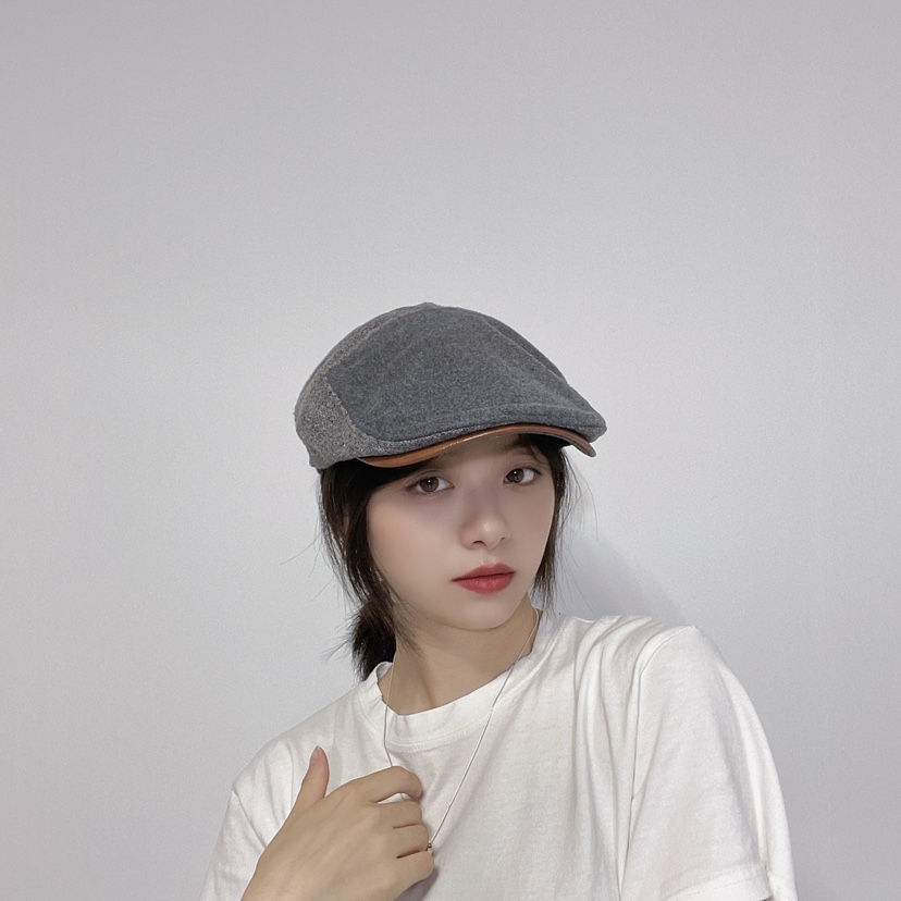 LOVELY HAT直郵韓國代購女裝新款休閑職業人氣真品時尚帽子LOVELY HAT帽子