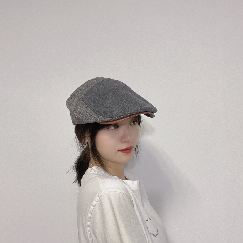 LOVELY HAT直郵韓國代購女裝新款休閑職業人氣真品時尚帽子LOVELY HAT帽子圖色2