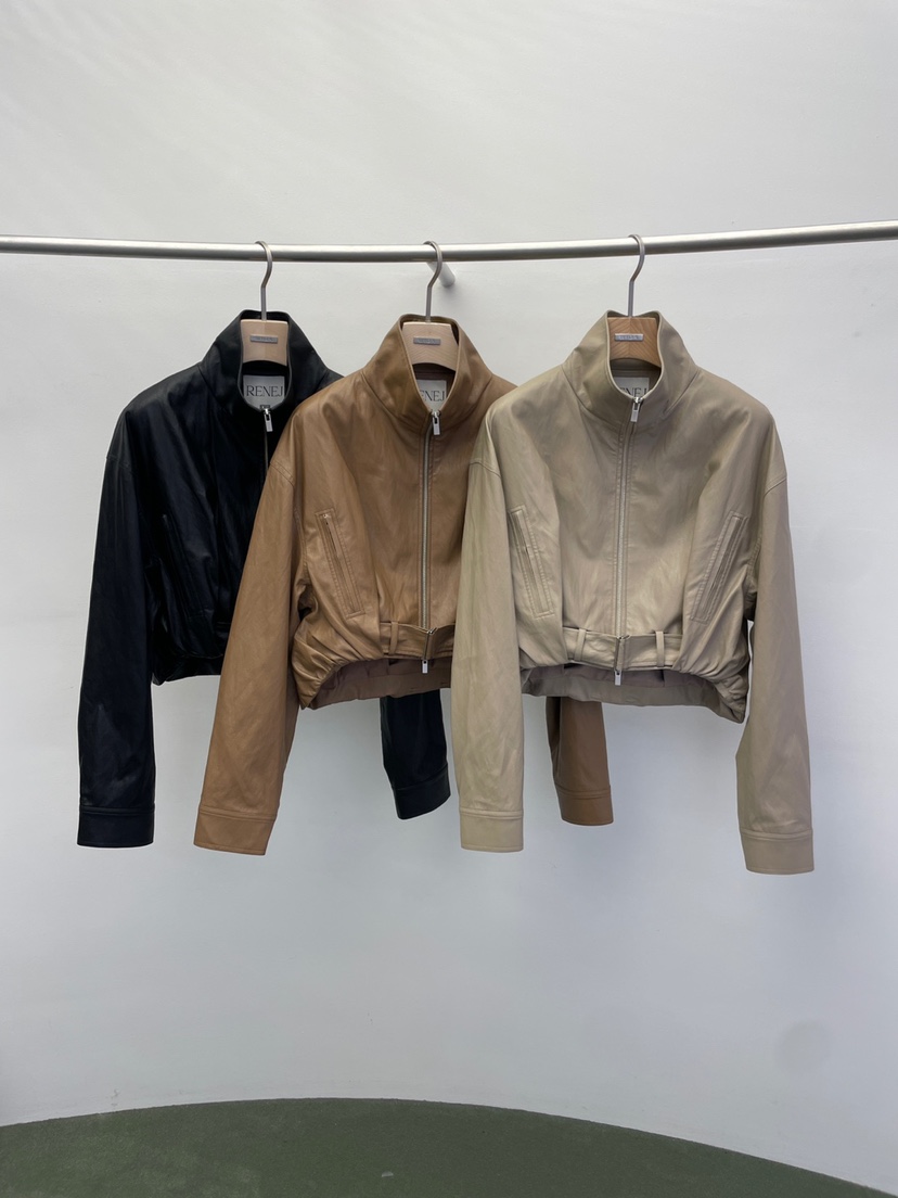 WIDA/RENEJ直郵韓國代購女裝新品時尚職業真品熱賣人氣夾克WIDA/RENEJ夾克