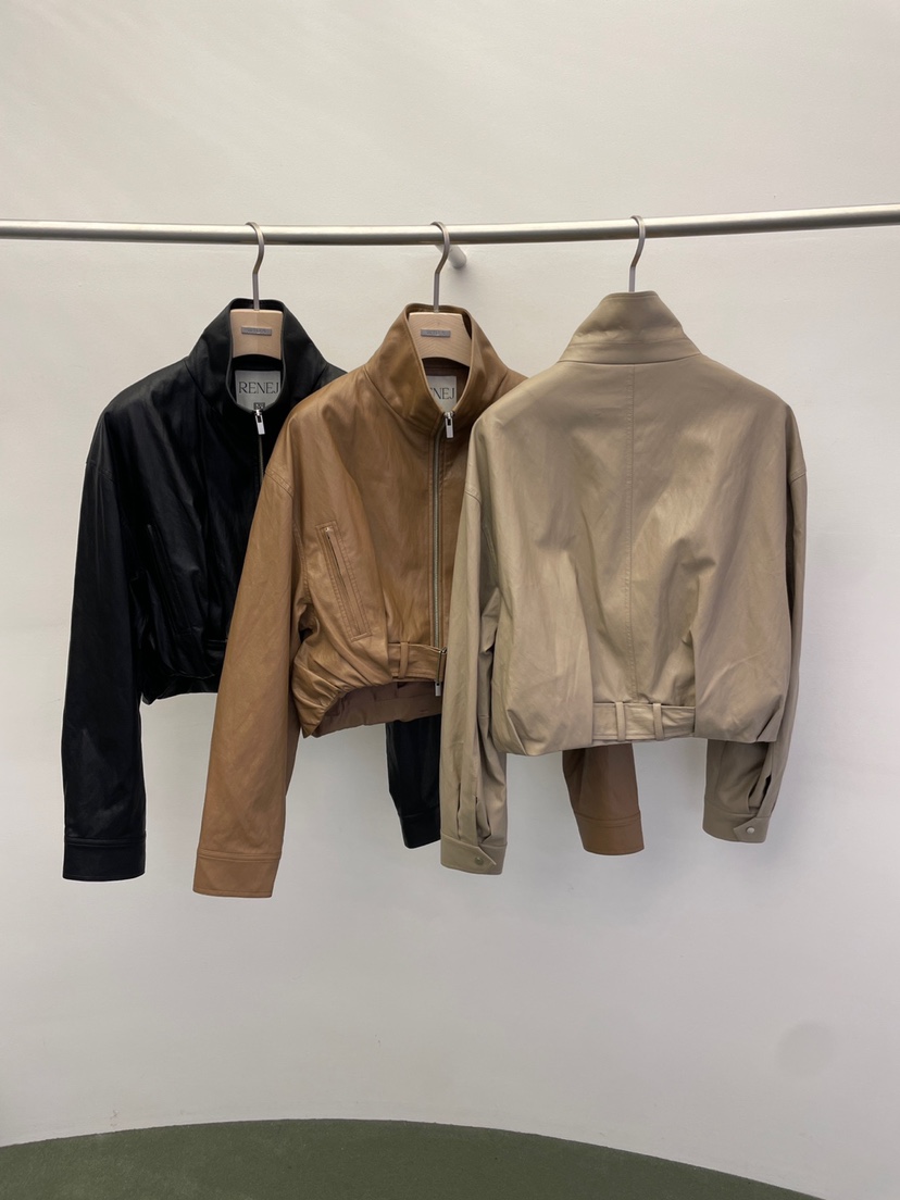 WIDA/RENEJ直郵韓國代購女裝新品時尚職業真品熱賣人氣夾克WIDA/RENEJ夾克