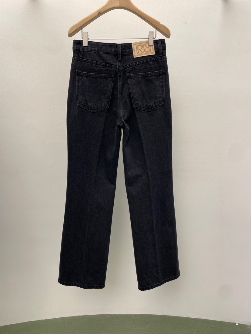 WIDA/RENEJ韓國直郵東大門實拍女裝新品熱賣24秋冬牛仔褲WIDA/RENEJ牛仔褲