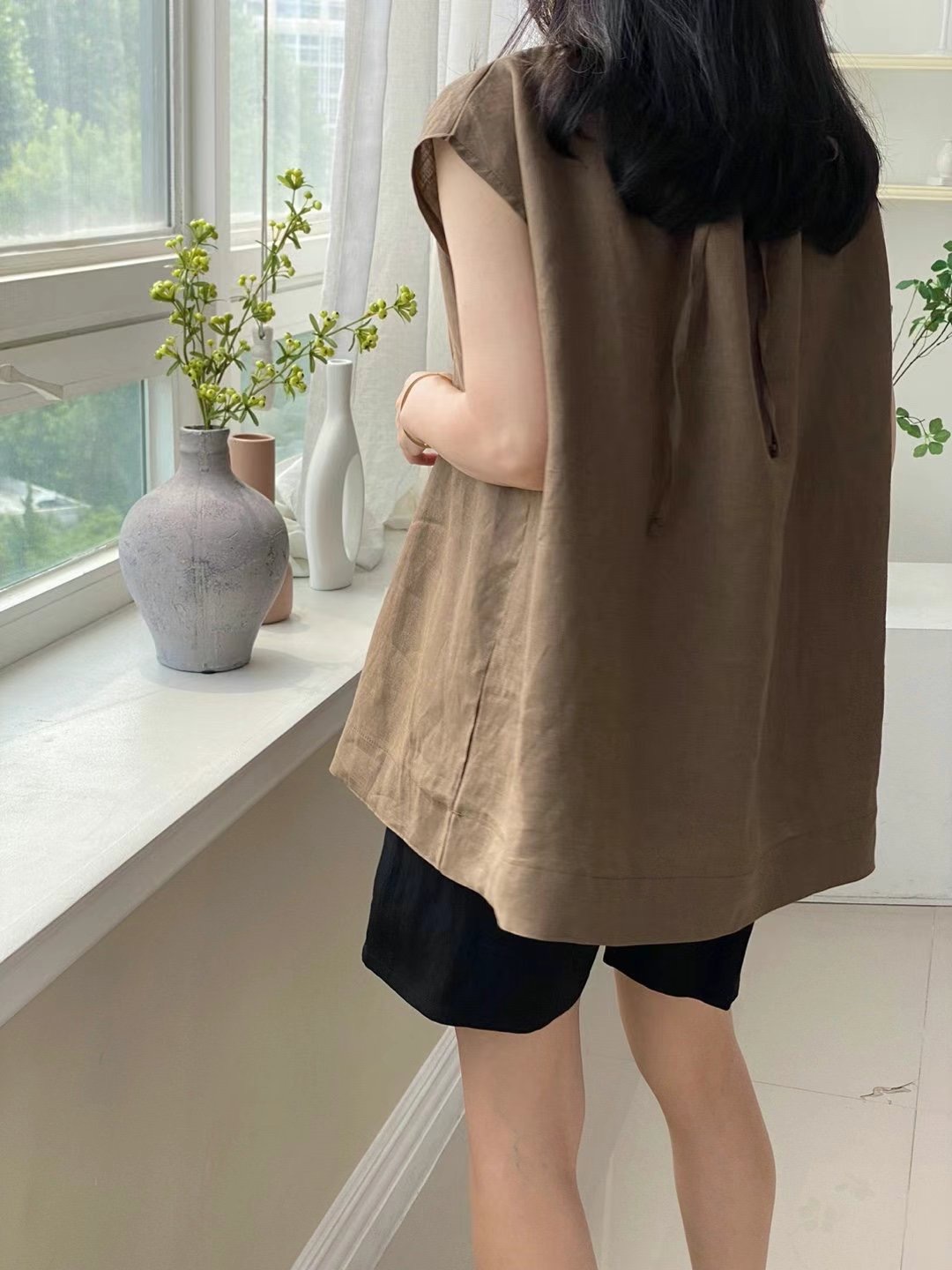 1mm韓國直郵東大門實拍女裝新品人氣真品推薦休閑襯衫蕾絲衫1mm襯衫/蕾絲衫
