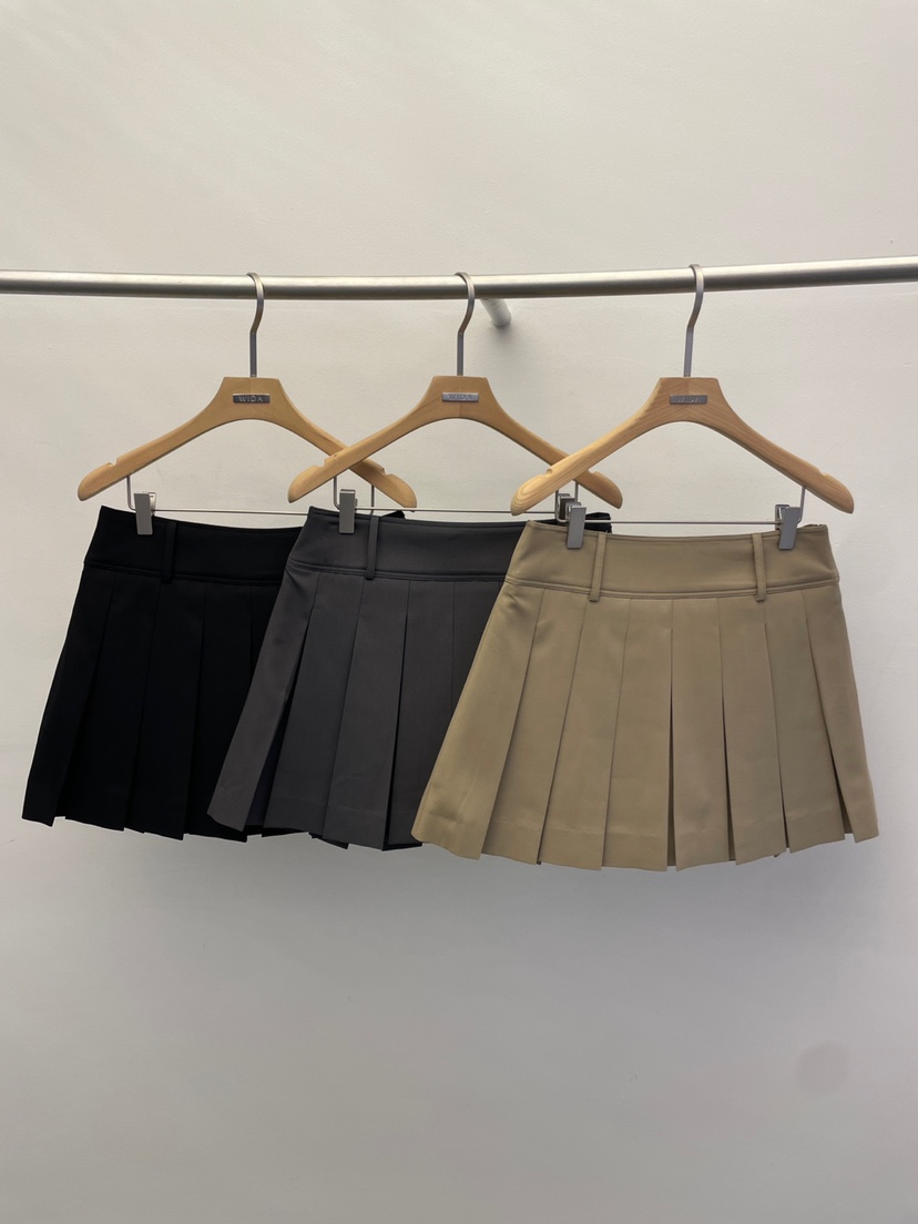 WIDA/RENEJ直郵韓國代購女裝新品真品時尚推薦職業熱賣短裙WIDA/RENEJ短裙