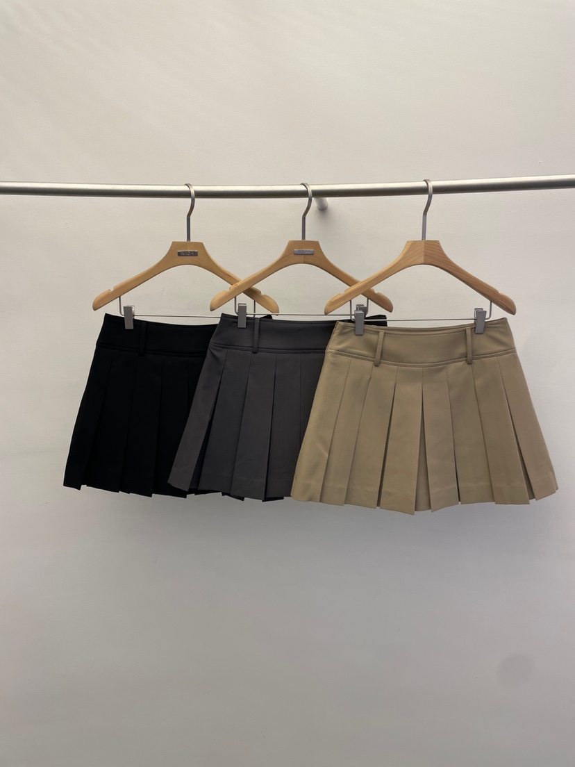 WIDA/RENEJ直郵韓國代購女裝新品真品時尚推薦職業熱賣短裙WIDA/RENEJ短裙