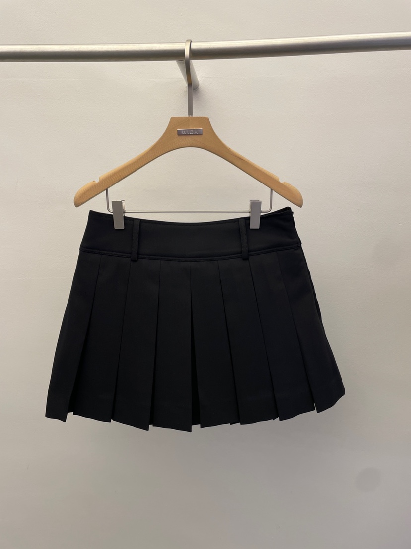 WIDA/RENEJ直郵韓國代購女裝新品真品時尚推薦職業熱賣短裙WIDA/RENEJ短裙圖色3