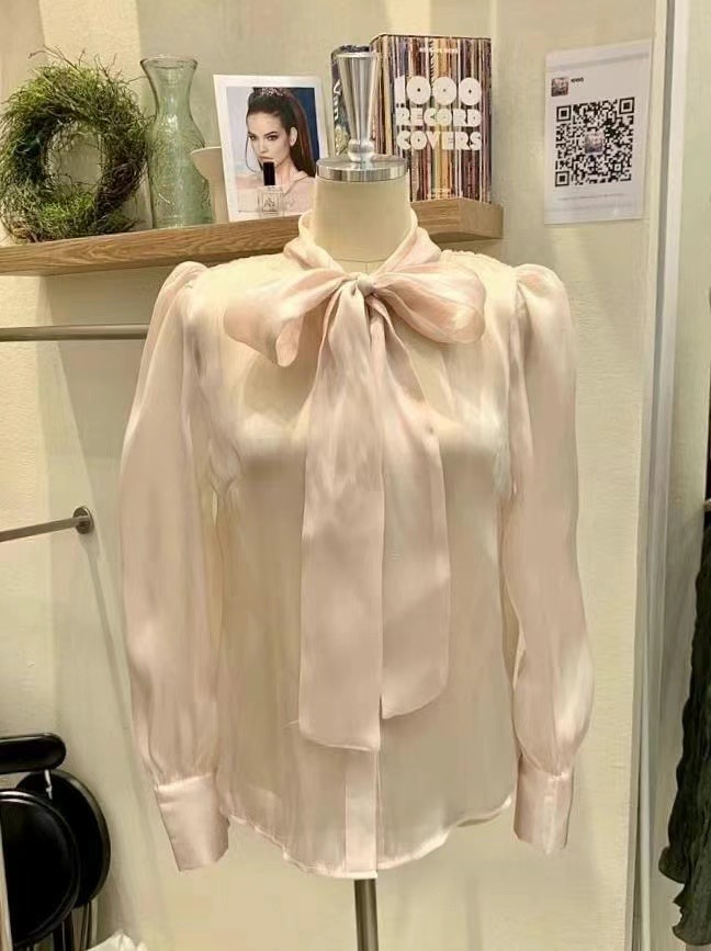 THE BARBARA韓國直郵東大門實拍女裝新款時尚熱賣襯衫蕾絲衫THE BARBARA襯衫/蕾絲衫圖色3